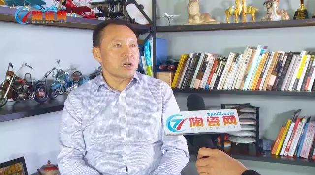酒泉升华陶瓷旗舰店董事长潘发春专访