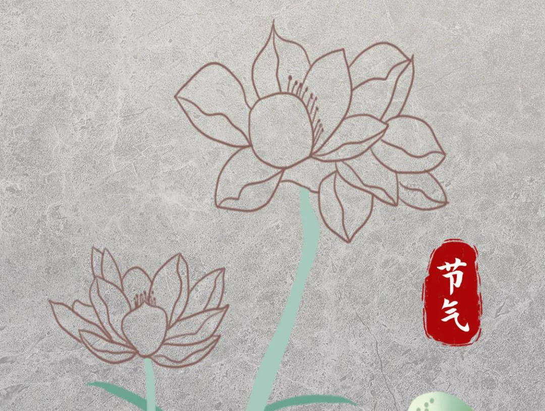 倏忽温风至，因循小暑来